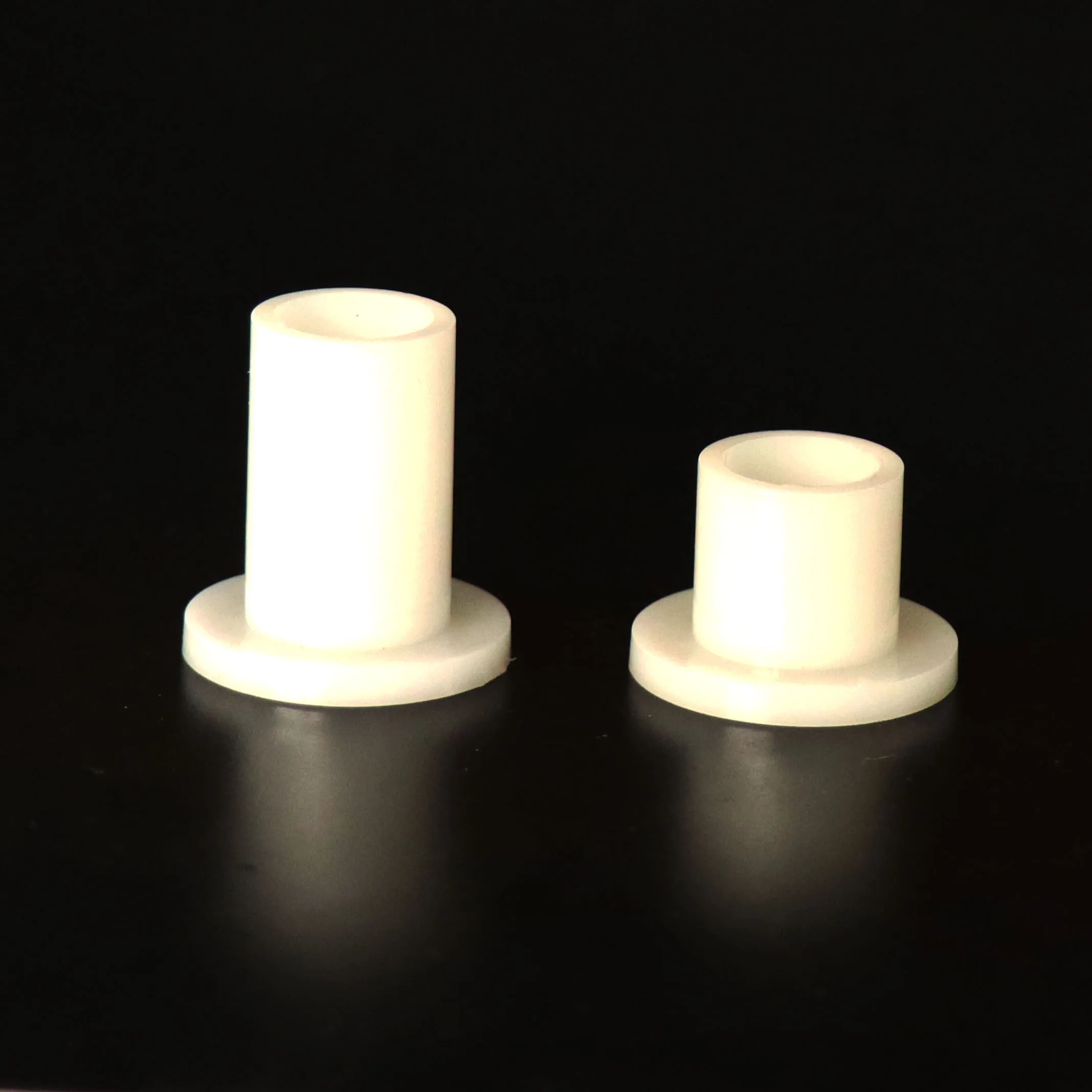 Plastic Flanged Sleeve Bearings 13MM Bore 17MM OD Bushings