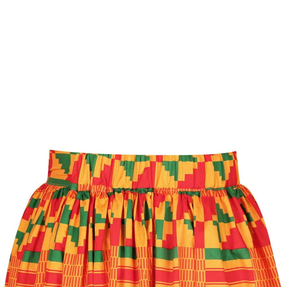 Новинка 2020 стильные платья kente одежда в африканском стиле для женщин повседневные кайт оптовая