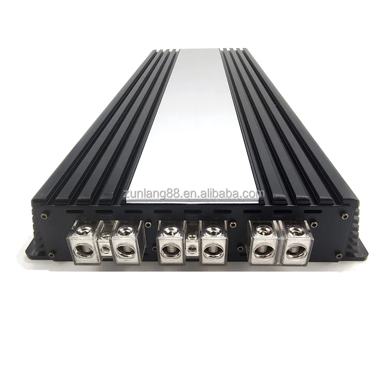 Factory wholesale Korea Car Amplifier RMS 5500W 1 ohm AMP Class D  Mono Block Subwoofer Car Amplifier