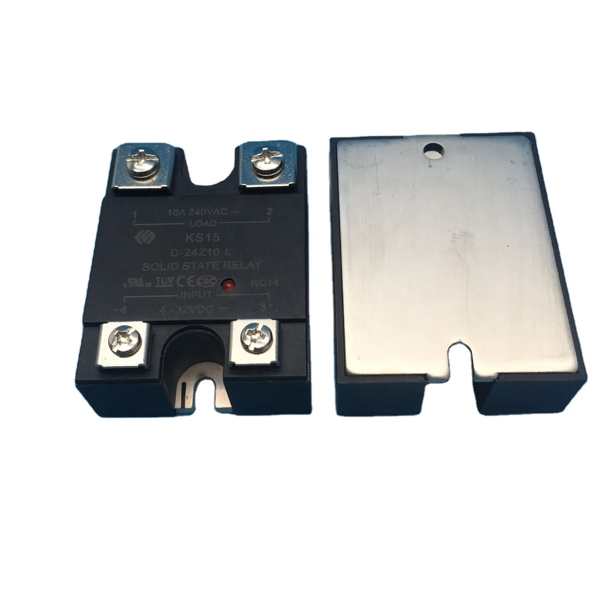 Электронные компоненты твердотельные реле 32VDC 10A KS15/D-24Z10-L Новый и оригинальный