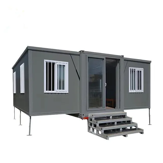 Easy assemble 20ft 40ft expandable container house holiday prefab home villa refugees housing prefab container cabins for sale