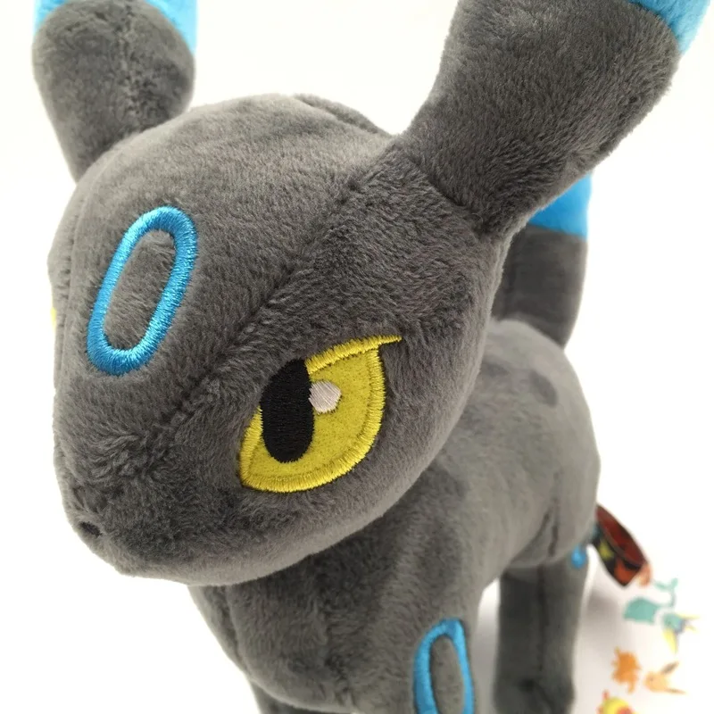 Wholesale Fighting Eevee Umbreon Stuffed Animal Toy Doll Stuffed Plush Toy Animal
