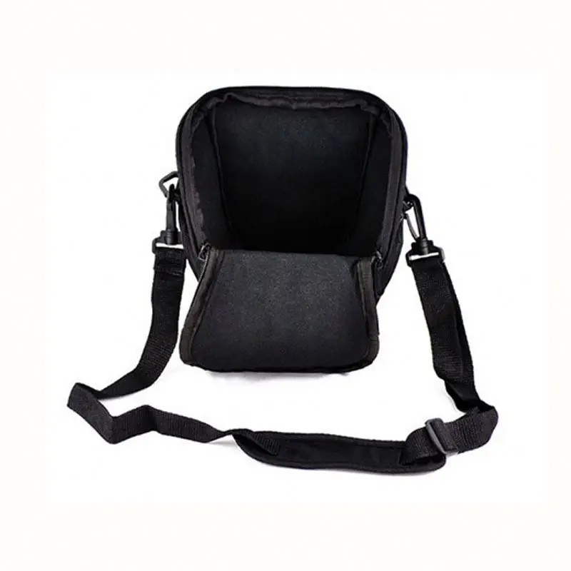 Внутренняя поролоновая прокладка для бесплатной регулировки нейлоновая прочная устойчивая к царапинам сумка для фотокамеры DSLR со съемным плечевым ремнем