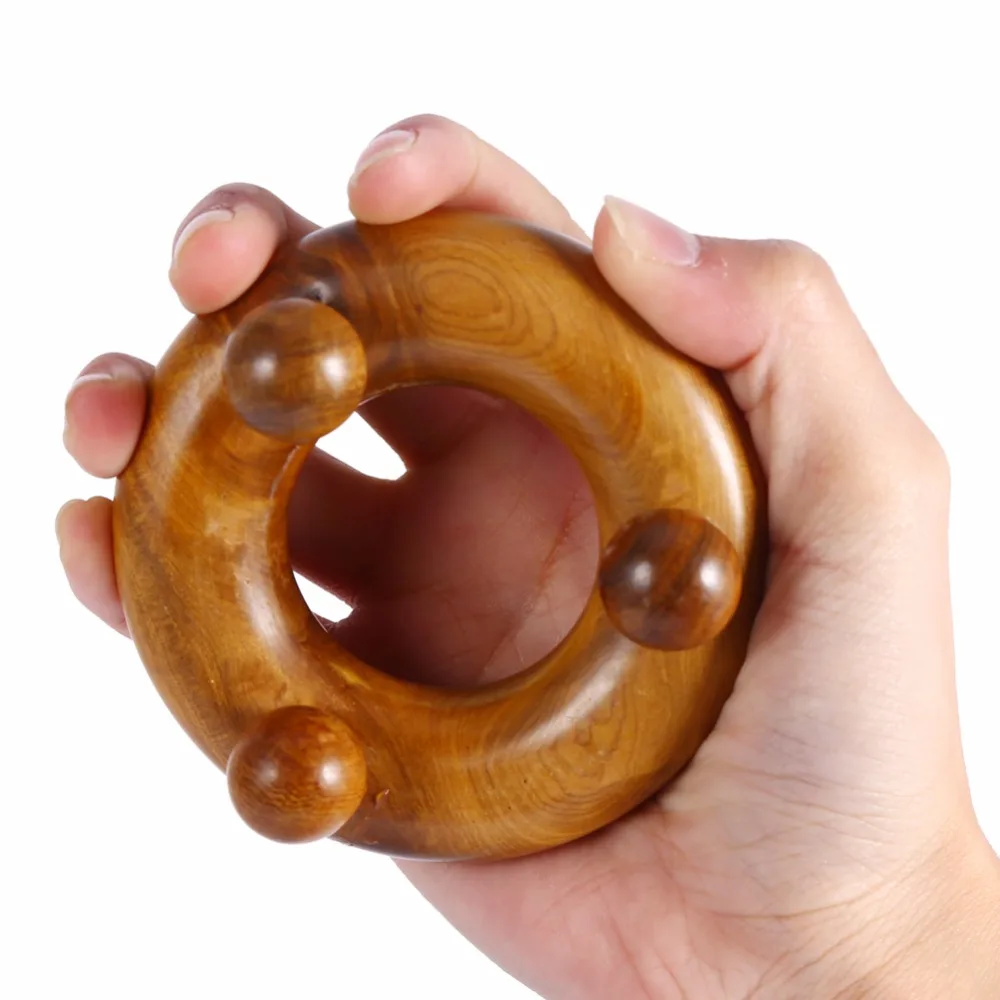 
Wood hot Vietnam Fragrant Body Foot Reflexology Acupuncture Shiatsu Thai Massager Roller Adult Therapy Meridians Scrap 