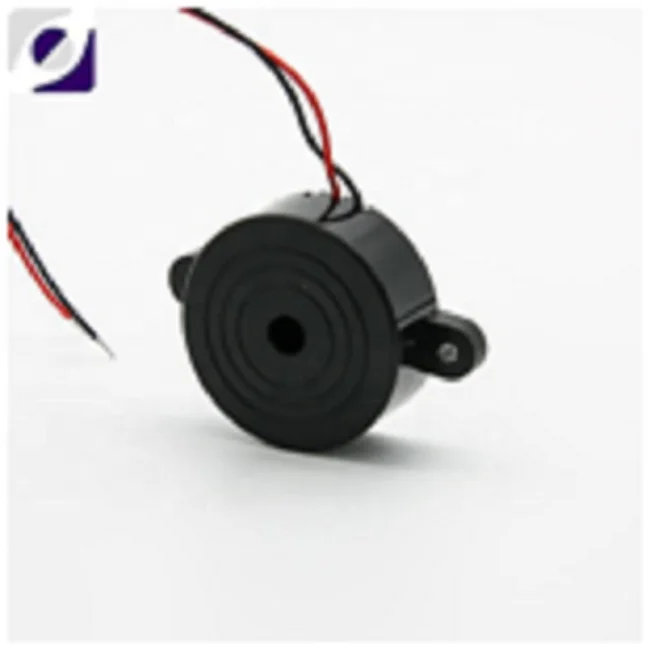 42*16mm 12v 24V alarm piezoelectric buzzer