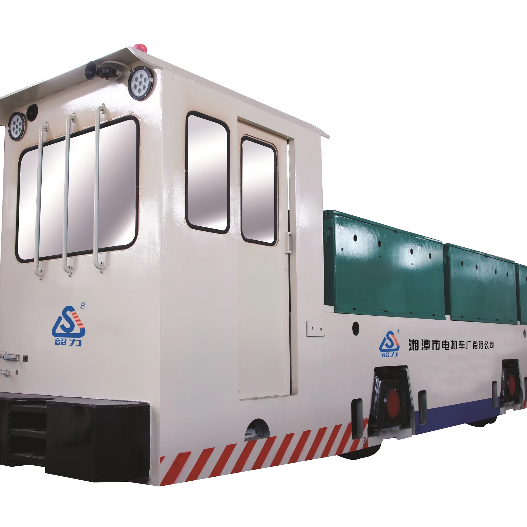 45ton Traction Battery Locomotive for Underground Engineering Subway