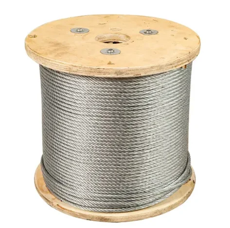 Low Price Manufacturer Galvanized Steel Wire Rope Cable 1mm 2mm 3mm 4mm 5mm 6mm