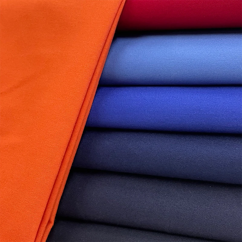wholesale super soft bamboo cotton fabric T65/C35 36*36 woven fabric for Sportswear and Shirts
