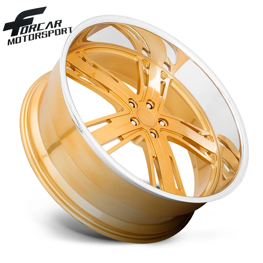 One-piece Car Customized Forged Wheel Rim