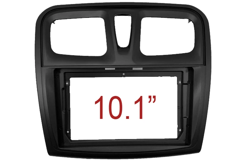 auto car audio dash tirm panel Fascia Bezel Car console Multimedia Frame Android  panel for car Logan RENAULT