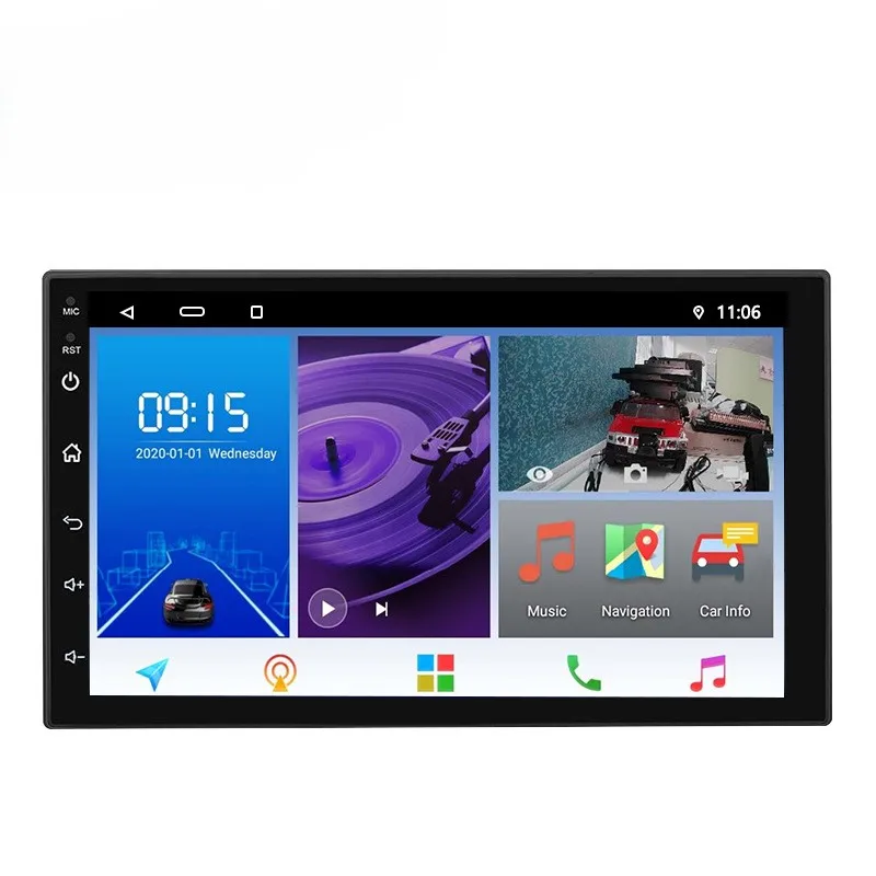 High Quality Stylish Car DVD Player Wireless Bluetooth Large Screen Car Navigation General Motors
