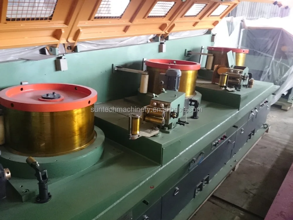 
Automatic drawing machine for steel wire 
