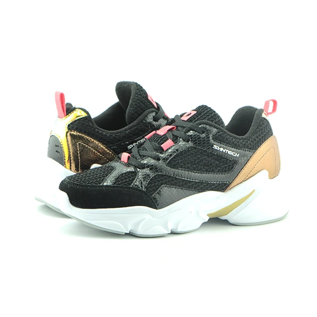 New design chunky female sneakers women fashion running shoes sneakers