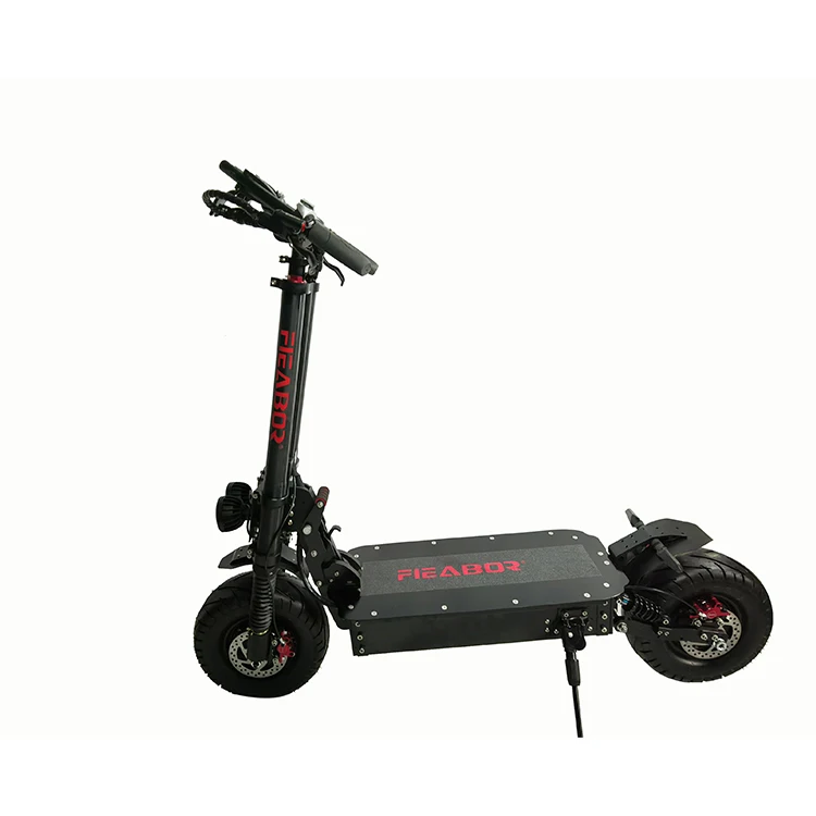 
2020 latest 13 inch 6000w dual motor electric scooter foldable two-wheel adult off-road electric scooter 