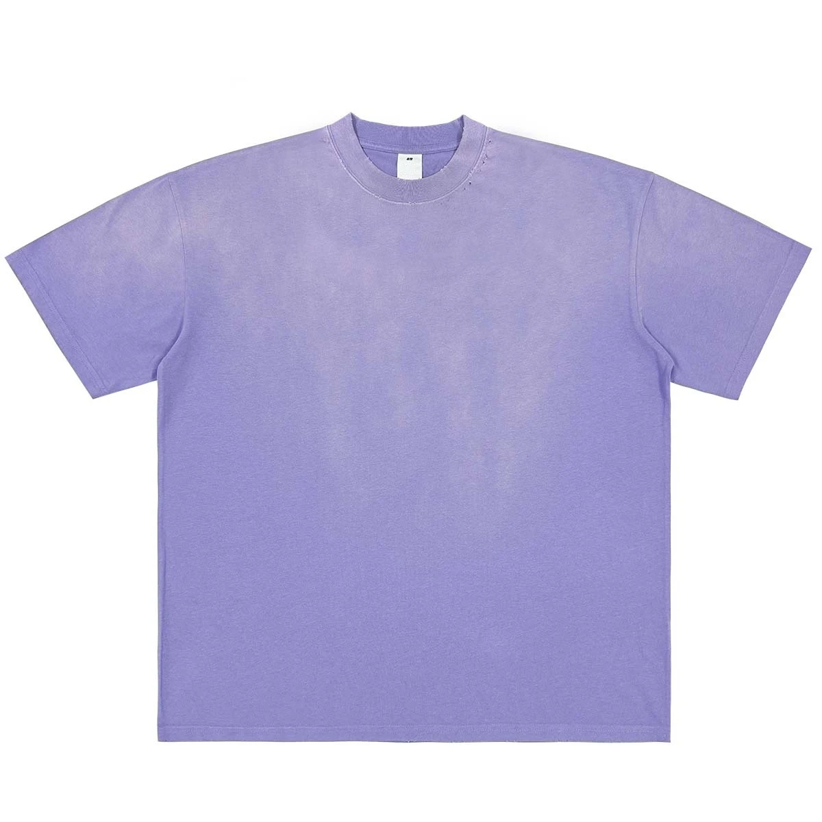 Summer New Heavyweight 100% Cotton 250G Loose Vintage T Shirt Custom Men Vintage Oversized Tshirt