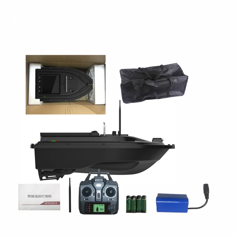 Remote Controlled Fishing Boat Bait RC GPS Autopilot Carp Fishing Bait Boat  Hull Fishing Bait Boats