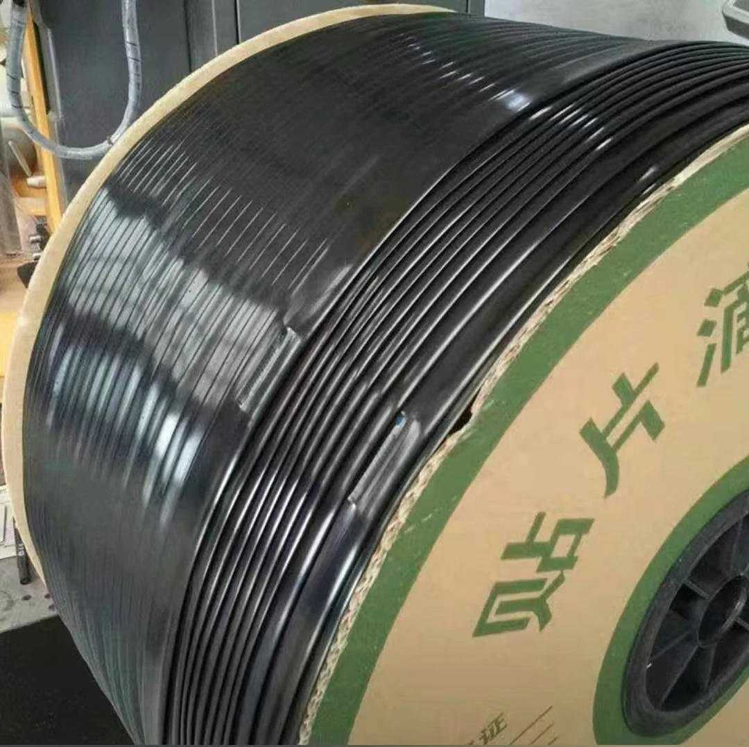 16mm PE Plastic Automatic Watering Irrigation Drip Line Flat Emitter Drip Tape Farm Garden PP Rolling Agricultural Hose Pipe