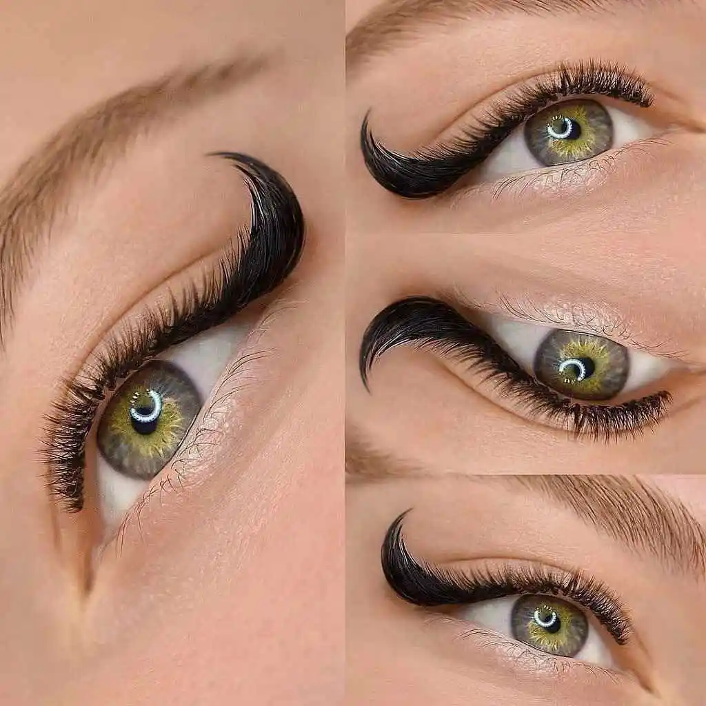 new Hot Selling Starter Lash Kit Set Professional Eyelash Extension sample Kits Tools diy lashes Extension Training Kits