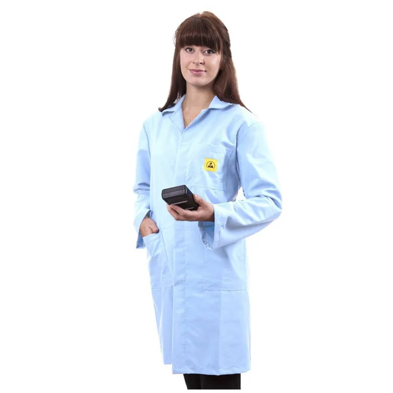 Factory Price Antistatic T/C Clothes ESD TC Uniform