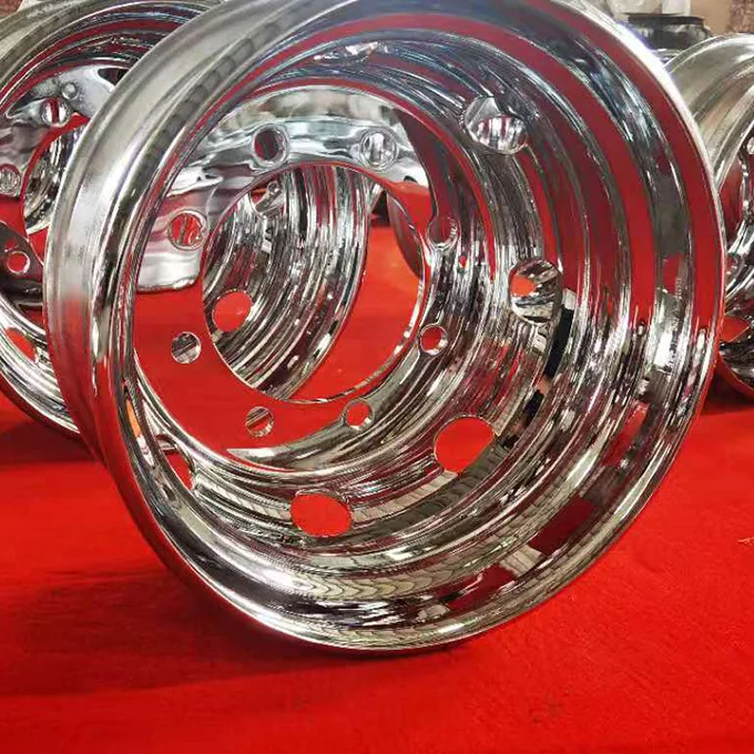 22.5*9.00alloy wheels china hot sale chrome alloy wheels high quality commercial wheels