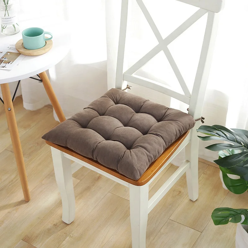 Hot sell square home office dining outdoor floor sofa chair pad seat cushions