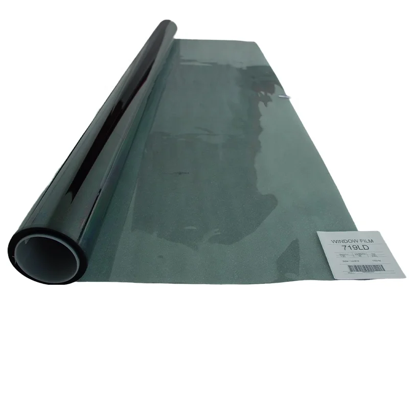 Hot selling factory supply PET High Heat Insulation UV proof  privacy protection  Solar window tint Film for cars