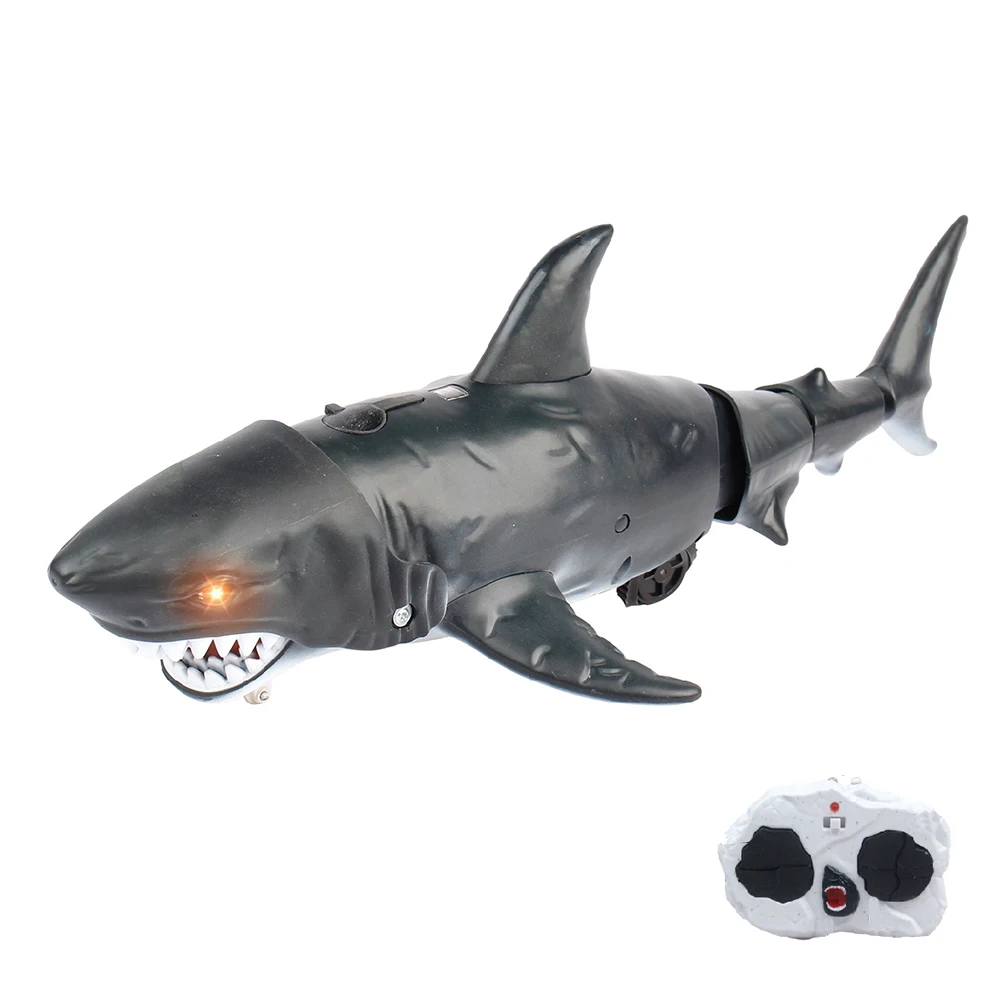 factory wholesale plastic sea animal rc infrared toy fish shark