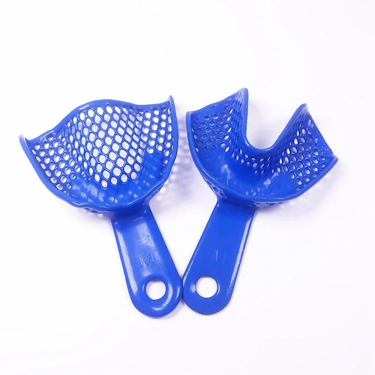 Dental Use Blue Base & White Catalyst Dental Impression Material Kit