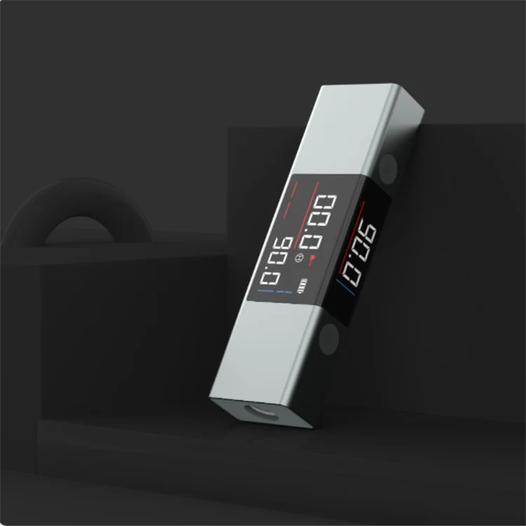 ATuMan LI1 Type-c Digital Inclinometer Angle Protractor IP54 Slope Meter Single-side Electronic Goniome Laser Line Inclinometer