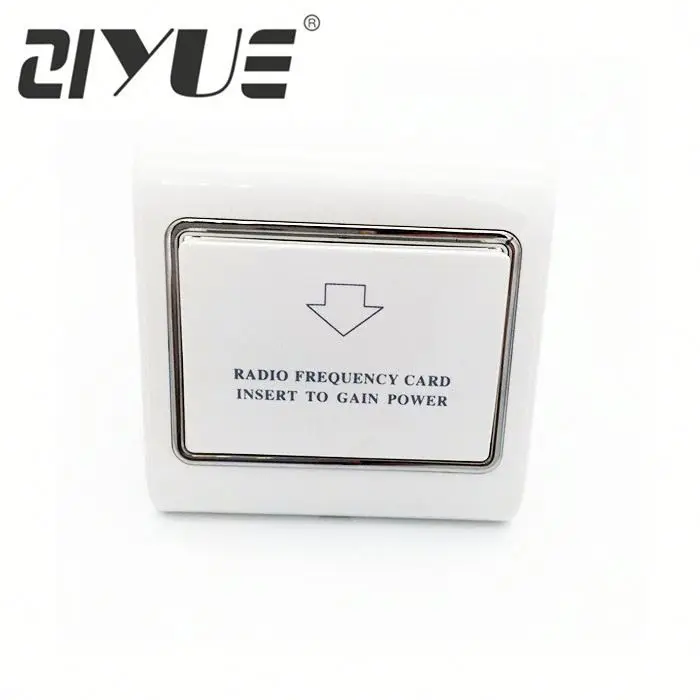 Customized Insert Key Card Wall Power Switch Hotel Energy Saving Controlled