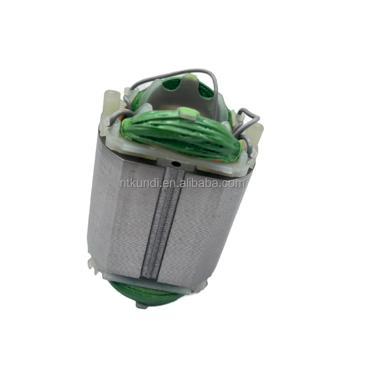 High Quality KUNDI Brand Professional Manufacturer power tool spare parts for Stator Field Coil DW801
