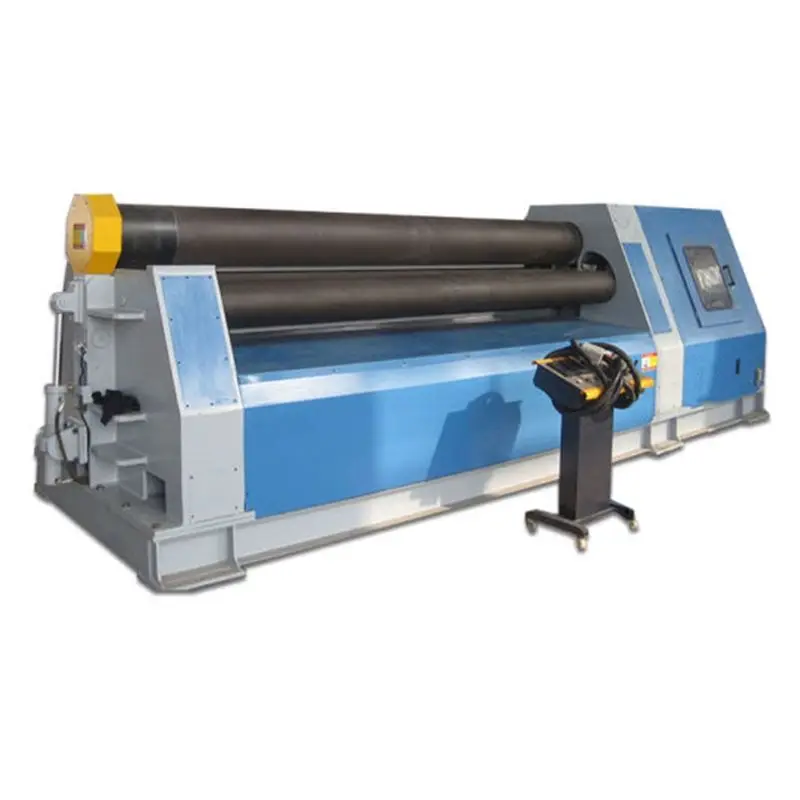 Automatic Mechanical Rolling Machine For Sheet Metal Steel Rolling Machine