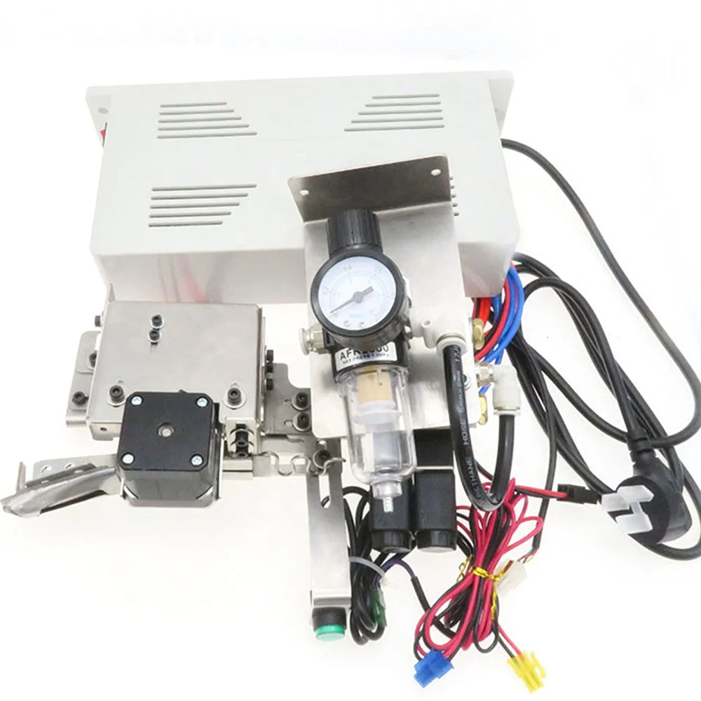 Hot Cutting Binding Industrial Leather Edge Sewing Machine Binder Folders 007 Pasta De Fichario Para Maquina De Costura