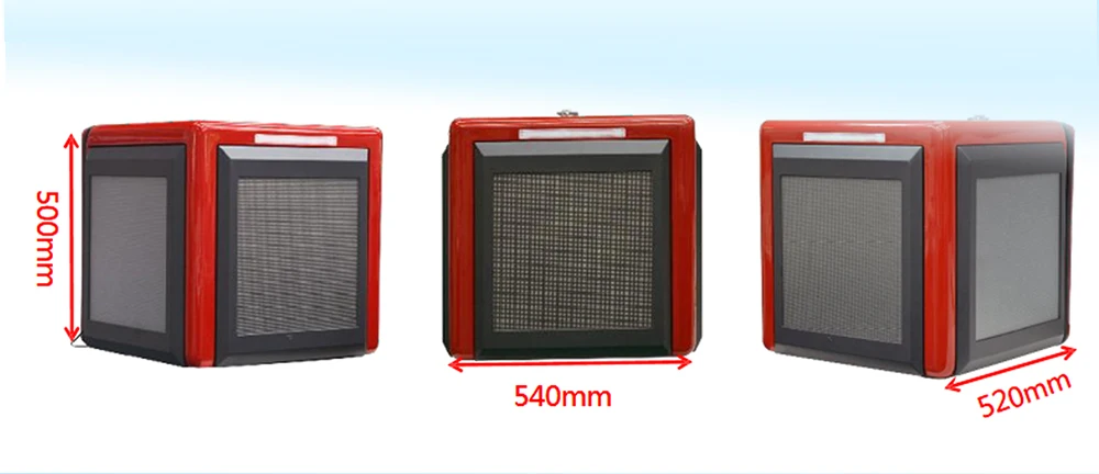 Advertising LED Display Panel Screen Digital Signage and Delivery Box for Motorcycle Tail Boxes