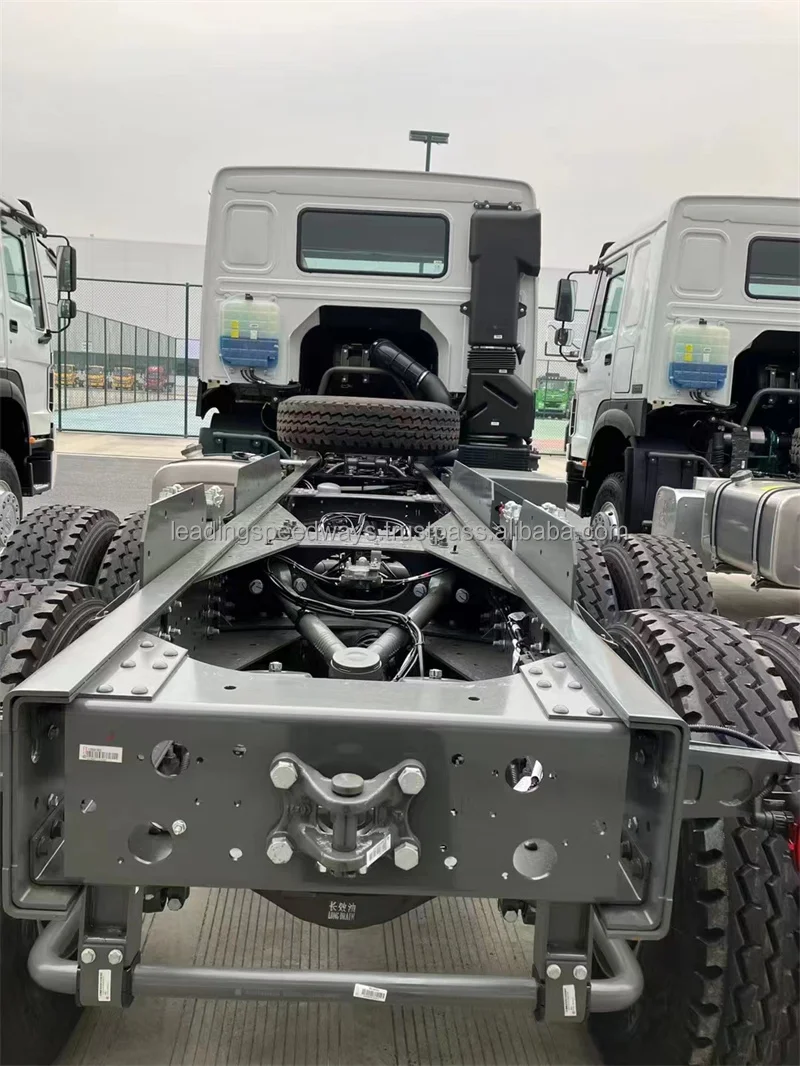 Новый 371hp Sinotruk 6x4 тяжелый Howo 6x6 грузовой Самосвал шасси