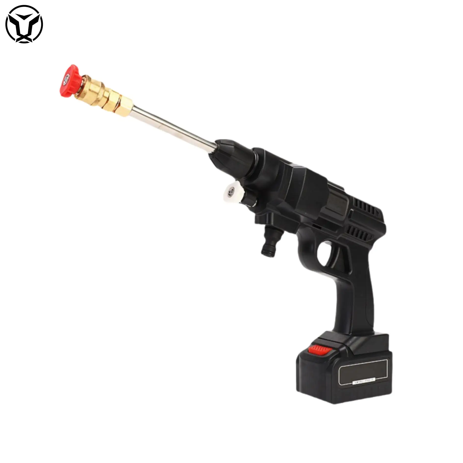 YUTUO wholesale 4 in 1 wrench polisher air pump car washer combo cordless lithium battery power tool kit set for car repair wash