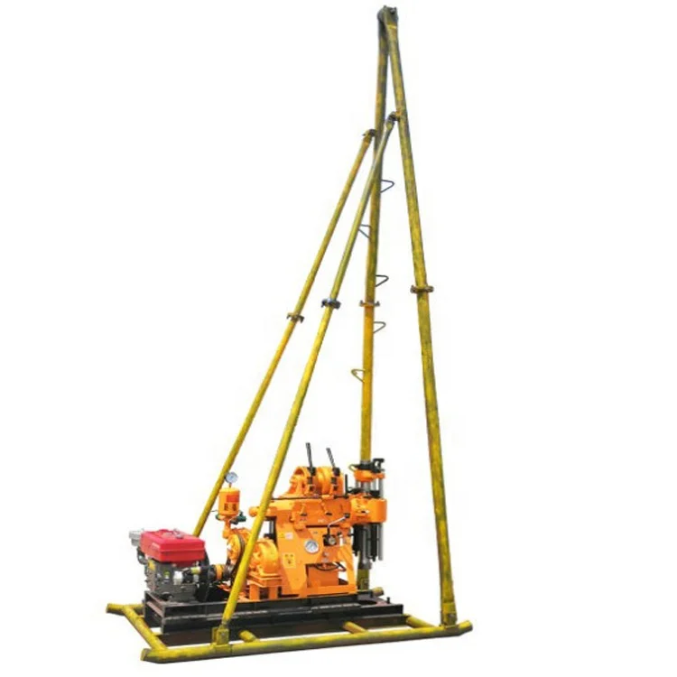 hydraulic feeding XY1  has hydraulic feeding mechanism  XY1 drilling rig High drilling efficiency High quality and performance
