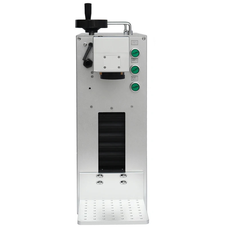 20w Gold Jewelry Laser Engraver Metal Logo Button Optical Fiber Lazer Engraving Machine For Sale