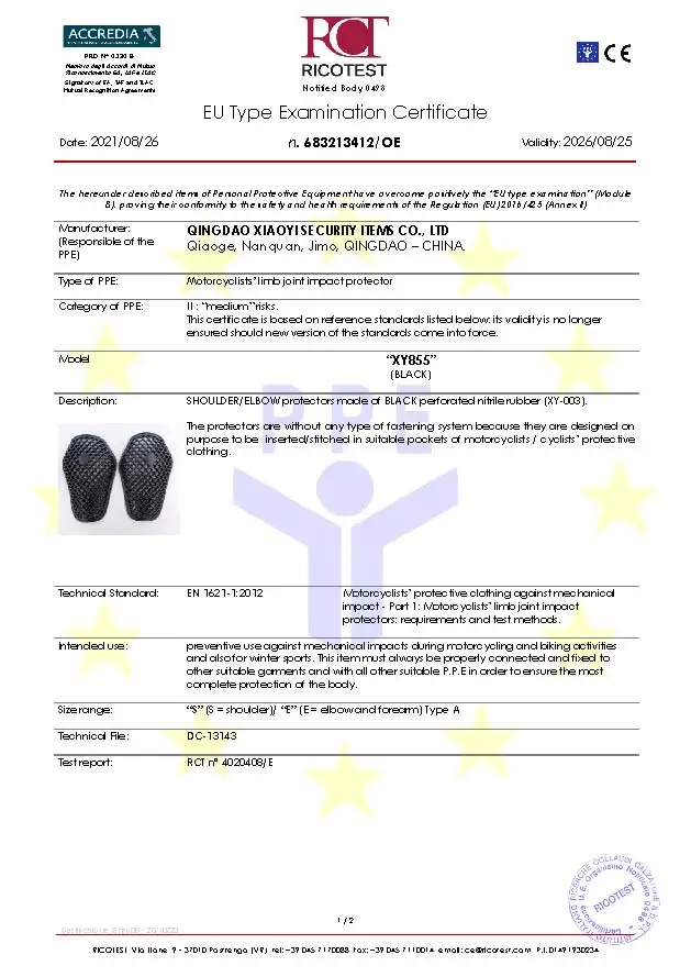 Riding Protective Gear Mtb Elbow Pads Black Thin Shoulder Protector Gladiator CN;SHN CE Level 2 EN1621-1 Breathable Soft Adult