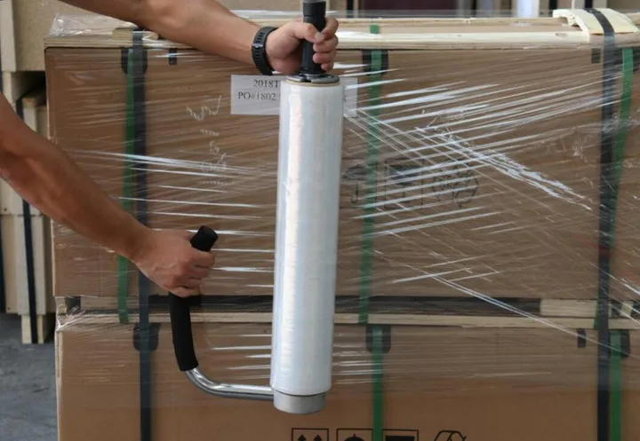 50cm Machine Metallocene Grade Lldpe Stretch Plastic Film