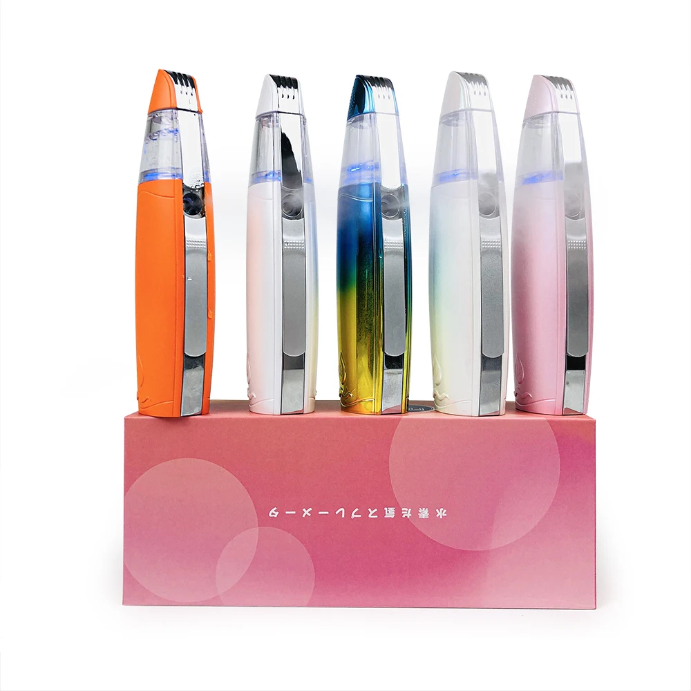 Suyzeko Mini Rechargeable PEM Electrolyzer Hydrogen Generator Nano Spray Deep Moisturizing H2 Mist Sprayer