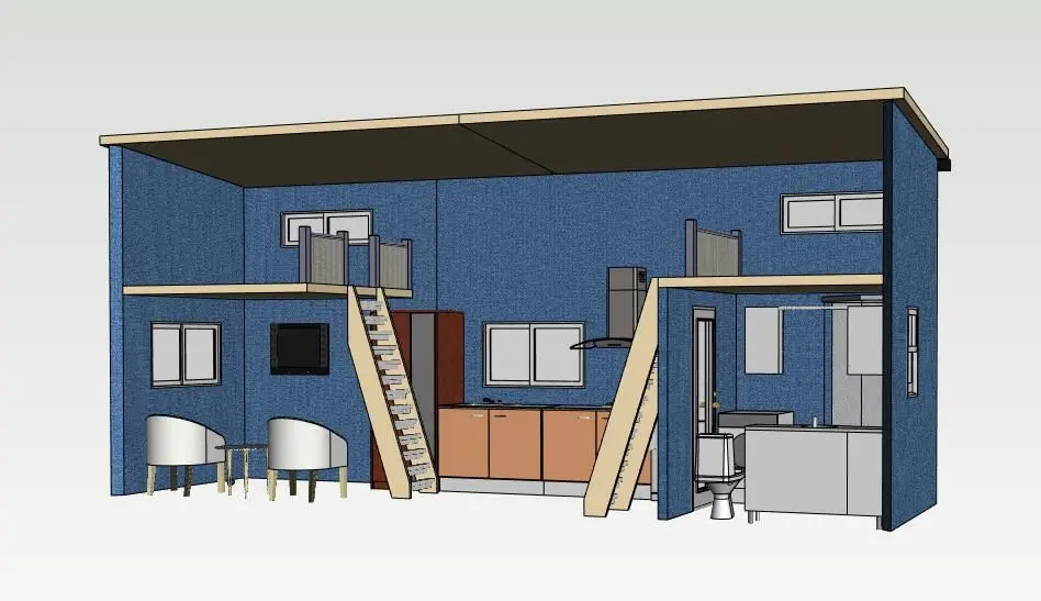 Japanese eco friendly modular homes