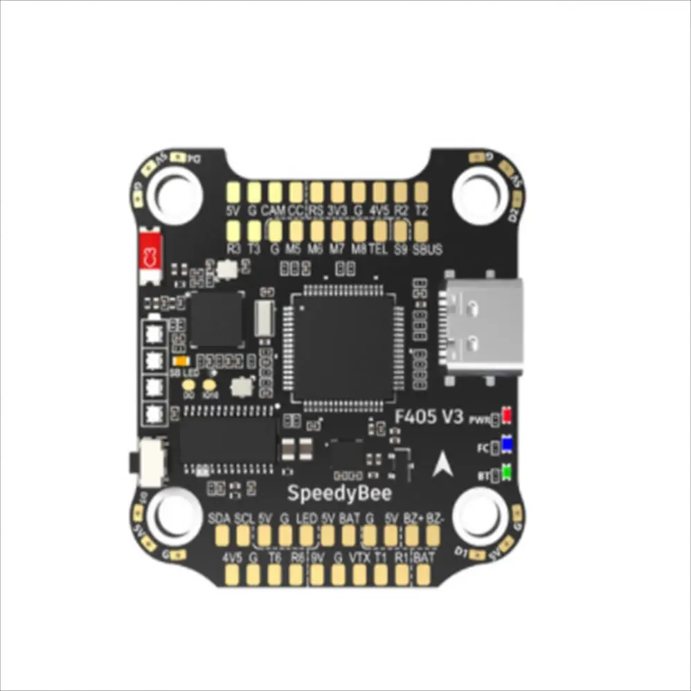 PFLY SpeedyBee F405 V3 BLS 50A 30x30FC и ESC Stack 3-6S Lipo для Rc Fpv Drone