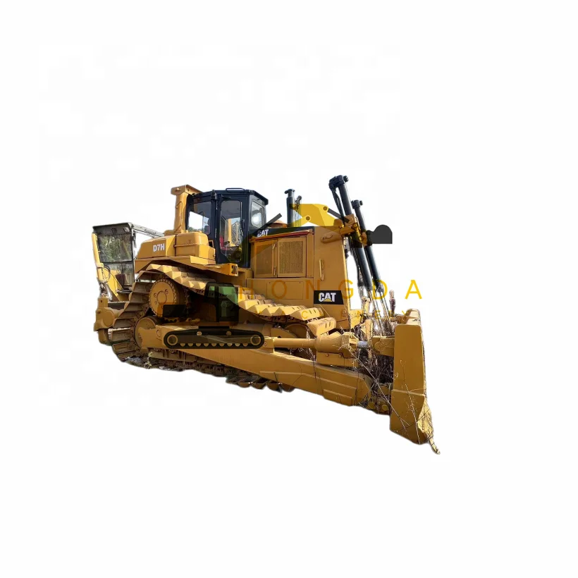 Китайские Запчасти для подержанного оборудования бульдозеры Caterpillar D7H цена на продажу