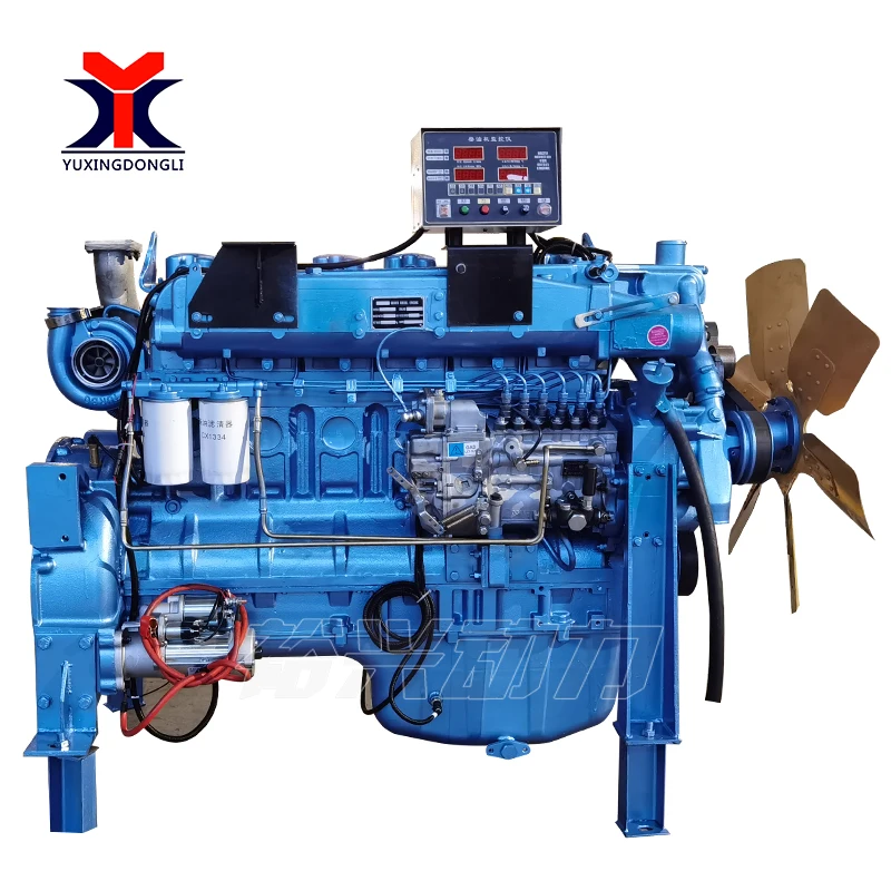 Direct sale 308kw/419HP Steyr series diesel engine for generators 9711D China