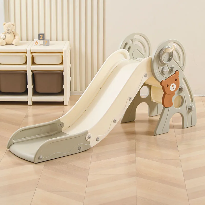 ejiela OEM Custom Portable Safety Play Home Use Slide Children Baby Kids Plastic Indoor Playground Playroom