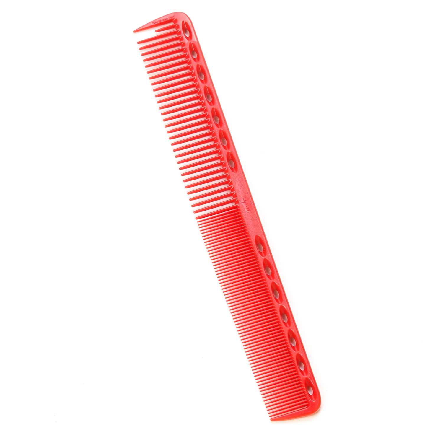 High Quality Colorful Straight Antistatic Hair Combs With Carbon and Fiber For Barber Salon Hair Styling Cutting And Home Use