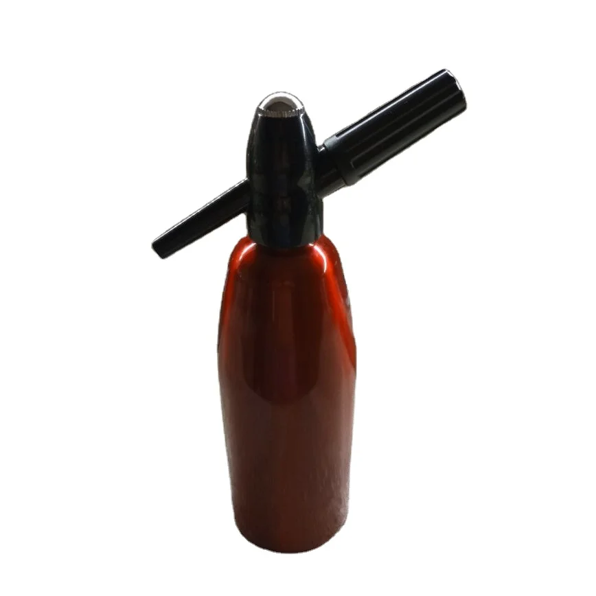 1L Soda Siphon CO2 Dispenser WATER Bubble Generator Cool Drink Cocktail Soda Machine DIY Soda Maker Making Sparking Water