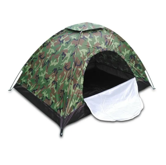 China Xinxing single outdoor tents waterproof camouflage camping tent for sale