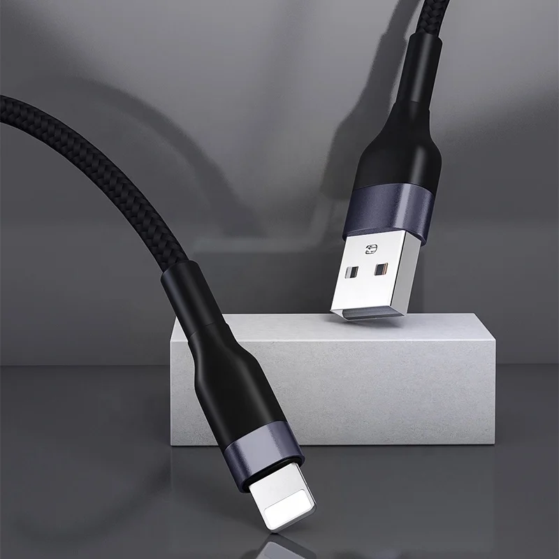 Кабель Lightning/USB для быстрой зарядки и передачи данных зарядный Usb-кабель IPhone